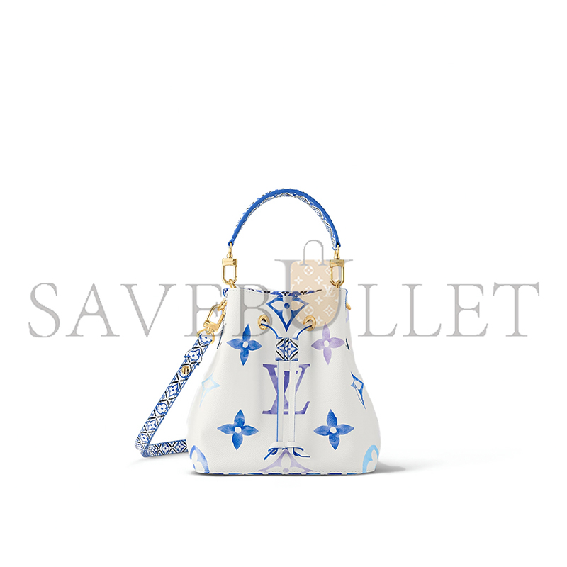 LOUIS VUITTON MASTER LV BY THE POOL NEONOE BB M22985 (20*20*13cm)